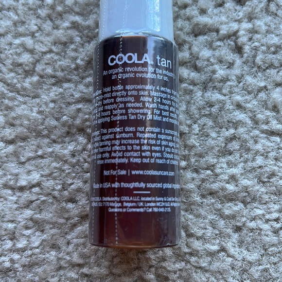 COOLA Sunless Tan Dry Oil Mist .85 fl oz / 25 mL - Picture 3 of 5
